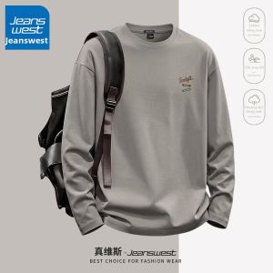 Jeanswest | Áo Thun Nam Bông Toát Mồ Hôi Thoáng Khí