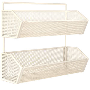 SUOBAI | No-Drill Wall Mounted Storage Rack