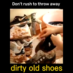 Shoe Shine Cleaner Cream For White Shoes Cleaning Cream Stain Remover For All Uses With Sponge Sneakers