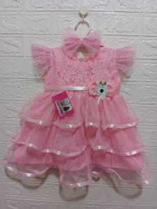 new dress /0-12bln./gaun ulang tahun/gaun bayi perempuan/gaun ulang tahun
