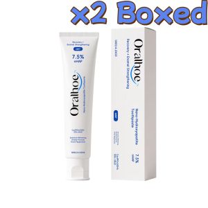 oralhoe | ORALHOE Brightening Toothpaste for Gentle Daily Teeth Cleaning And Oral Hygiene - Freshens Breath Gentle on Teeth And Gums
