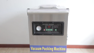 Agrishop Commercial Vacuum Sealer Machine Wet & Dry Food 2 Side 400mm Vacuum Packer Sealing