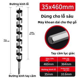 SONGQI | Mũi Khoan Gỗ Dài