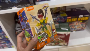 Mô Hình Blokees Marvel: Doctor Octopus – Spidey & His Amazing Friends Level 02