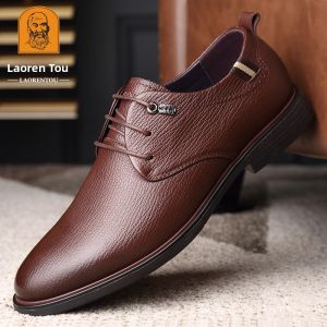LAORENTOU | Giày Oxford Thoáng Khí Chống Trượt cho Nam