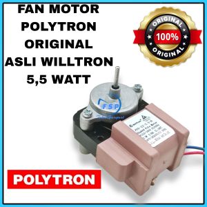 FAN MOTOR KULKAS POLYTRON ORIGINAL 2 PINTU DINAMO KULKAS POLYTRON 55 W WILLTRON
