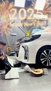 Alphard Vellfire Bodykit AGH30 Modellista V1 / Skirt No Color Pearl White (070) Black (202) Selling Loose Parts