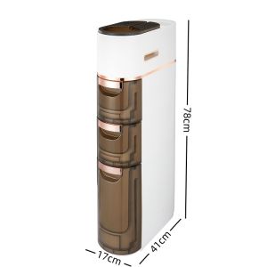Multi-layered Drawer-style Narrow Space Storage Organizer