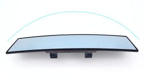 Universal Rear View Mirror For Car Tricycle Sidecar Driver Wide Angle Blind Spot Center Car Accessories