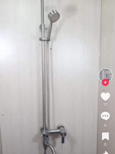Sen cây cao cấp tắm đứng tròn inox 304 siêu bền - Sen củ đồng bền đẹp - Hàng nhập khẩu cao cấp - Bảo hành 5 năm