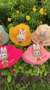 Mũ Bucket Vành Labubu dành cho bé từ 3-6t hottrend