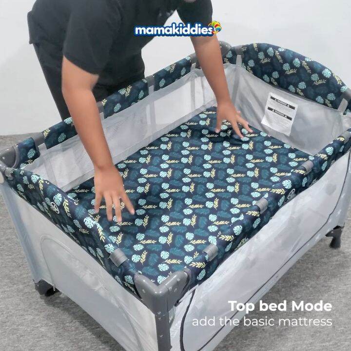 Extra thick sale travel cot mattress