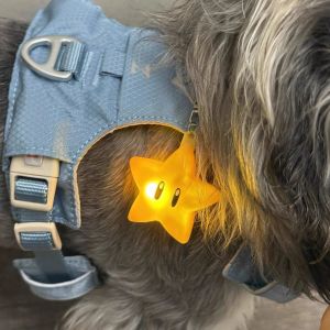 Hadassah | Pet Light-up Collar Positioning Pendant Anti-Lost Night Safety
