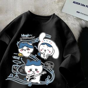 Bandai | Japan Kid Boy Girl T-shirt Cotton Short Sleeve Top Summer Fashion Cartoon Cute Teenager Clothes Fashion Kawaii Tee Anime Child