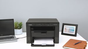 Canon imageCLASS MF3010 A4 3-in-1 Monochrome Laser Printer – High Speed Print | Home & Office Use