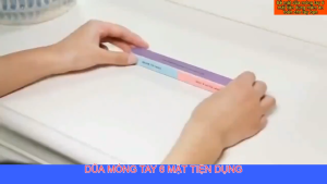 Dụng Cụ Dũa Móng Tay 6 Mặt