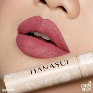 Hanasui Next Level Blurry Tint - Lip Tint Watery To Blur Lightweight Tahan Lama Velvet Finish Powdery Tint