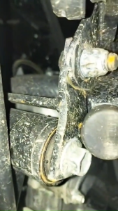 Fits Aerox V1/V2 and Nmax V2 Engine Mount Extension Support Extension Made in Thailand GT 68