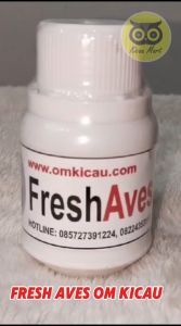 Kicau Mart Obat Desinfektan Sangkar Kandang Burung Fresh Aves Powder Serbuk Om Kicau Pembasmi Kutu Semut Jamur Serangga Bakteri Parasit Atasi Kutuan Cabut Bulu Untuk Murai Kacer Lovebird Kenari Pleci Dll VFRAVOK