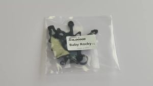 SoloGood | Bộ Khung Máy Bay Không Người Lái SoloGood Rocky 75MM RC Với Bộ Cánh Quạt FPV Racing Toothpick 35mm Động Cơ Không Chổi Than 0803/0802 Phụ Kiện Sợi Carbon Tương Thích Dành Cho Máy Bay Không Người Lái Đua.