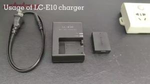 LC-E10/E LC-E10C LP-E10 BATTERY CHARGER For Canon LP-E10 EOS 2000D4000D1500D1300D1200D1100D LC-E10 Charger
