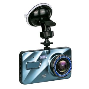 High-end Dual-Camera Dashcam 4-Inch IPS Touchscreen Reversing Camera Parking Surveillance Enhanced Night Vision