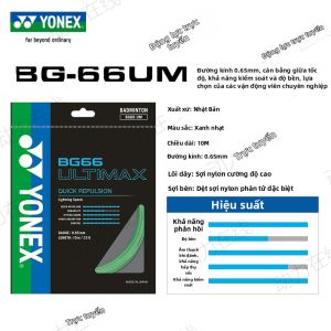 Yonex | Dây Đàn Dẻo Bền Cho Cầu Lông