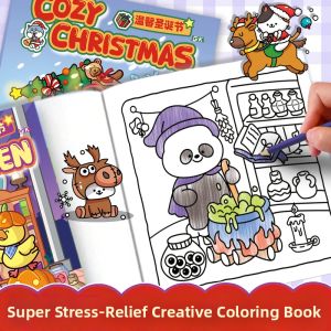 JUANJUANYUN | Calming Training Sketchbook Coloring Book