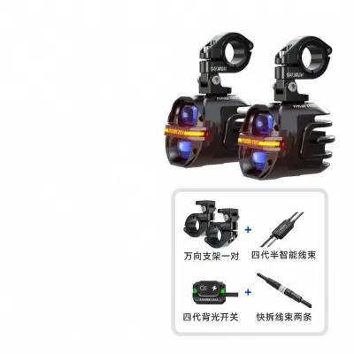 FUTURE EYES | ไฟหน้า LED หลายฟังก์ชัน สวิตช์แสงไกลใกล้ พร้อมไฟแฟลช