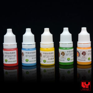 5ml SM Water Based Matte Acrylic Paint Non-Toxic Professional Art Pigment for Handmade Art Creation Hobby Model Assembly