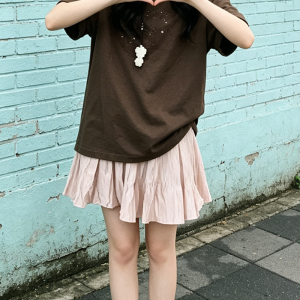 Shalldoer | Korean Style Elegant Slim Fitting Outfit