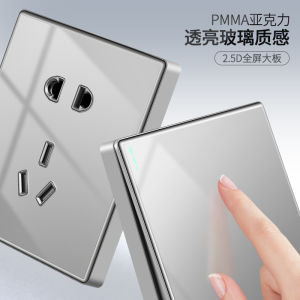 ช่องจับคู่แบบซ่อนในกระจกอะคริลิกแบบห้าช่องสีเงินสำหรับบ้าน JKAINAN X21 จากจีนแผ่นดินใหญ่ คุณภาพระดับพรีเมียม