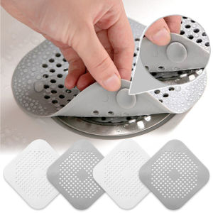 Durable Anti-Clogging Rust-proof Floor Drain Filter Kitchen Bathroom Sink Strainer Harmless Hair Stopper Cleaning Accessories