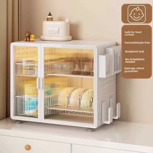 youqin | Baby Draining Milk Bottle & Tableware Storage Box