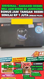 DIGITEC SMART WATCH: JAM TANGAN DIGITAL UNTUK PRIA & WANITA