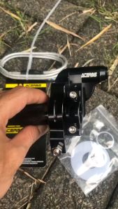 Gas Spontan Acerbis CNC Plus 1 & Kabel Throttle Gas Spontan Roller Slongsong Acerbis 22mm Universal