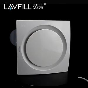Quạt Thông Gió Âm Trần Cao Cấp LAVFILL LFCV-16DB Phù Hợp Cho Phòng Tắm Nhà Vệ Sinh