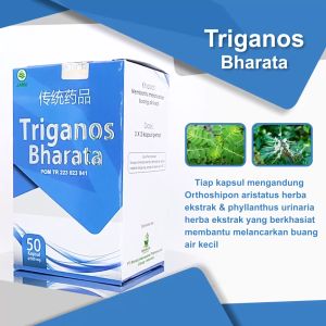 Obat Sipilis / Gonore / Kencing Nanah Paling Ampuh Triganos Bharata Garansi 100% Asli