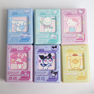 Sanrio Computer Style Photo Album Card Book/cartoon Cute Loose-leaf Photo Album/lomo Storage Photo Book
