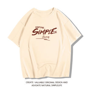 Womens Summer Short Sleeve T-Shirt Base Layer Shirt Inner Wear Design Sense Top Color Block Pure Cotton Korean Style