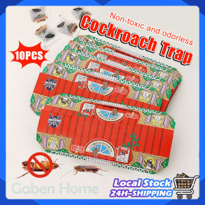 Cockroach Glue Trap House Killing Bait Lizard Killer Pest Control Trap Bait Attractive Sticky Home Kitchen Restaurant Lipas Killer 蟑螂屋