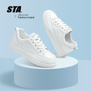 STA all-match Casual shoes Hot style 36-42 yards Increase by 5 cm sneakers board shoes. Dont tie your shoes soft and comfortable Platform shoes