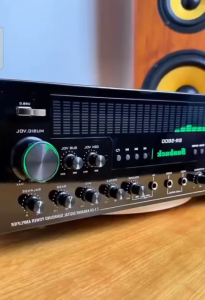 Amply Karaoke Bluetooth Sunbuck SR 5800 Công Suất Lớn 1000W 7 Kênh Có Thể Kết Nối Sub Điện