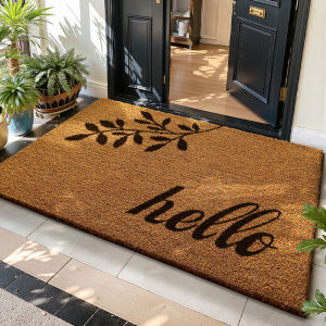BAINENG | Non-slip Dust-resistant Natural Coconut Fiber Door Mat