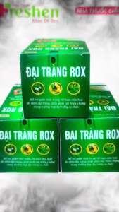 ĐẠI TRÀNG ROX giảm các triệu chứng trong trường hợp đại tràng co thắt.hộp 30v