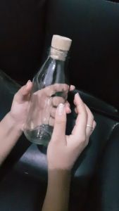 Tutup Botol Kayu 280 Juice Jus Kayu & Silinder Mini