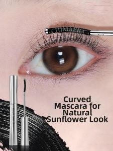 CHIMAERA | Aging Eye Makeup Crescent Steel Mascara Fine Brush Water-resistant Non-smudging