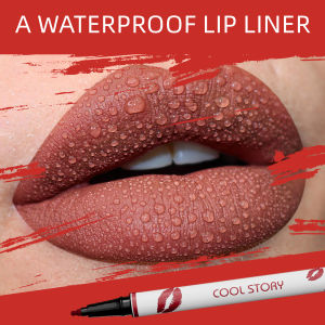 COOL STORY 14 colors matte long-lasting color liquid lip liner non-sweat non-stick cup quick-drying lip gloss pencil