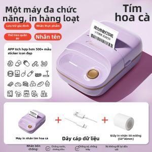 deli | Máy In Nhãn Đa Năng Di Động