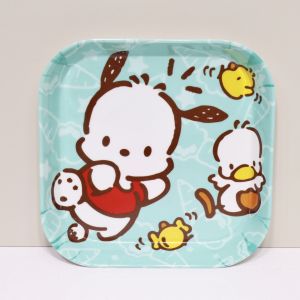 Cute Cartoon Puppy Shatterproof Melamine Bowl Spoon Cup Dish Set for Babies And Children Eating Resin Imitation Porcelain Bowl